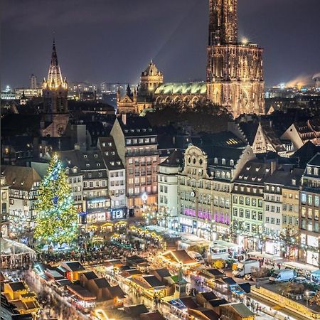 Hyper Centre Place Kleber Appart Strasburg Zewnętrze zdjęcie